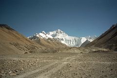 20 Everest North Base Camp With Everest North Face Behind.jpg